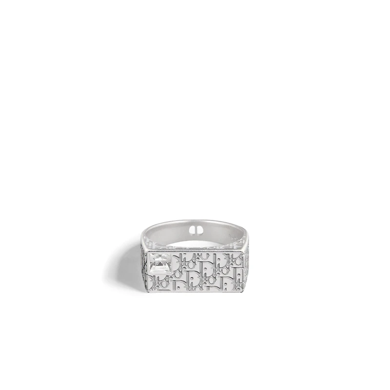 Dior Sparkle Signet Ring
