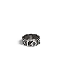 Dior Contrast Chain Link Ring