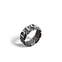 Dior Contrast Chain Link Ring