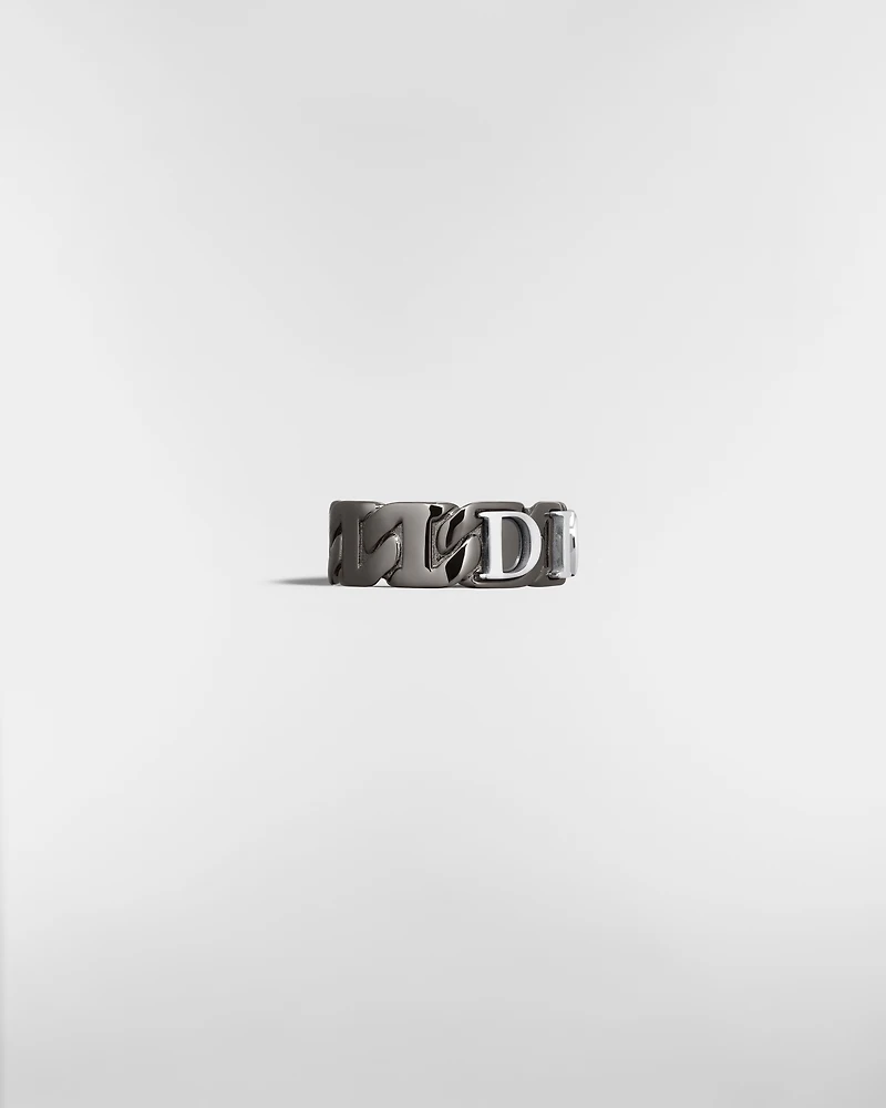 Dior Contrast Chain Link Ring