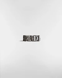 Dior Contrast Chain Link Ring