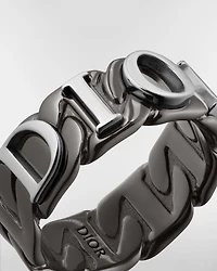 Dior Contrast Chain Link Ring