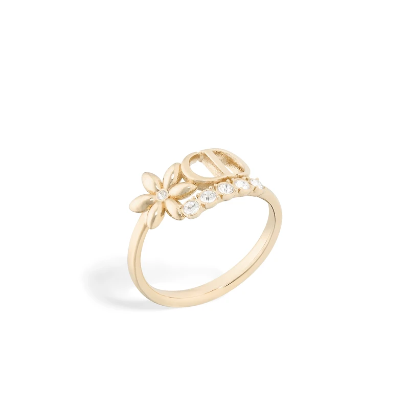 Petit CD Daisy Ring