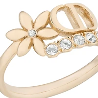 Petit CD Daisy Ring