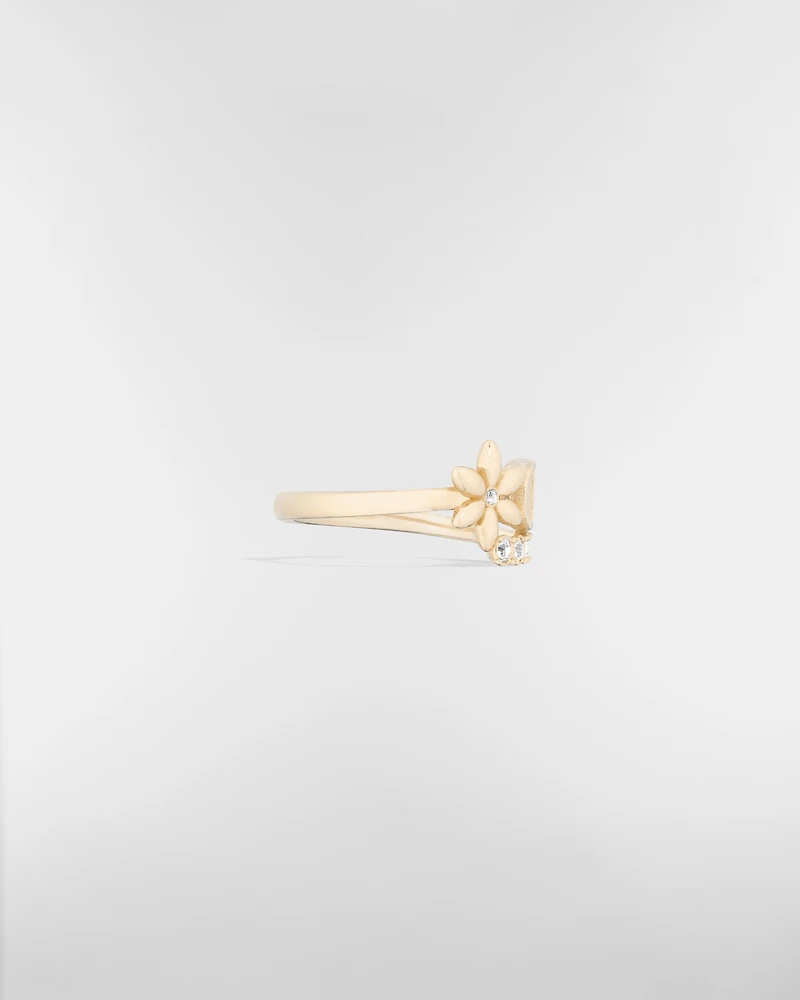 Petit CD Daisy Ring