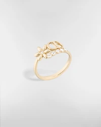 Petit CD Daisy Ring