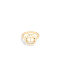 Petit CD Circle Ring