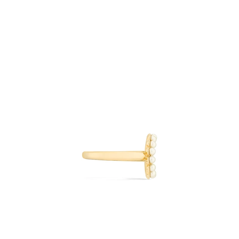 Petit CD Circle Ring