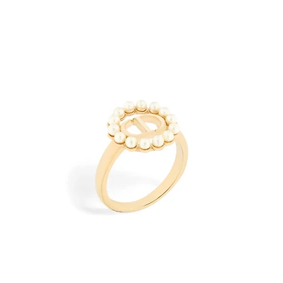 Petit CD Circle Ring
