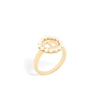 Petit CD Circle Ring