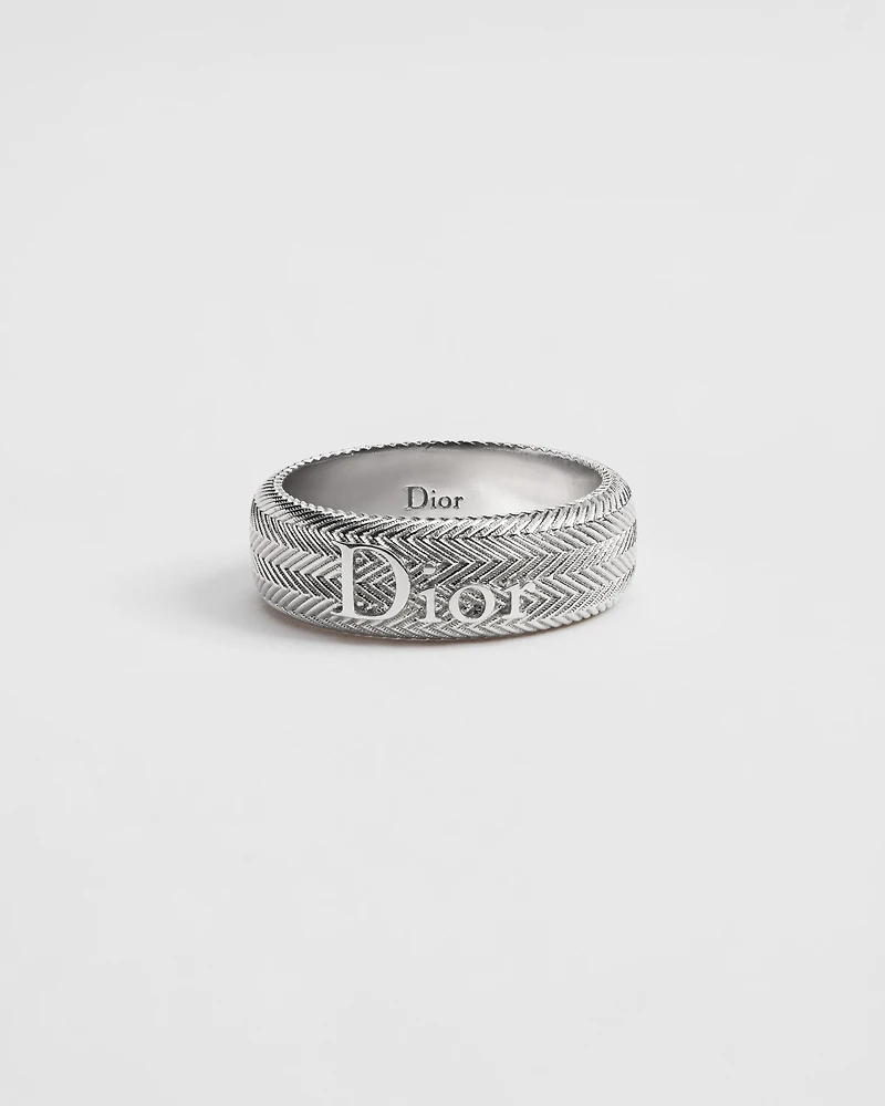 Dior Guilloché Ring