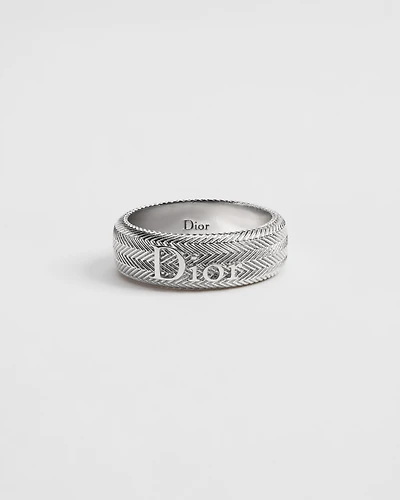 Dior Guilloché Ring