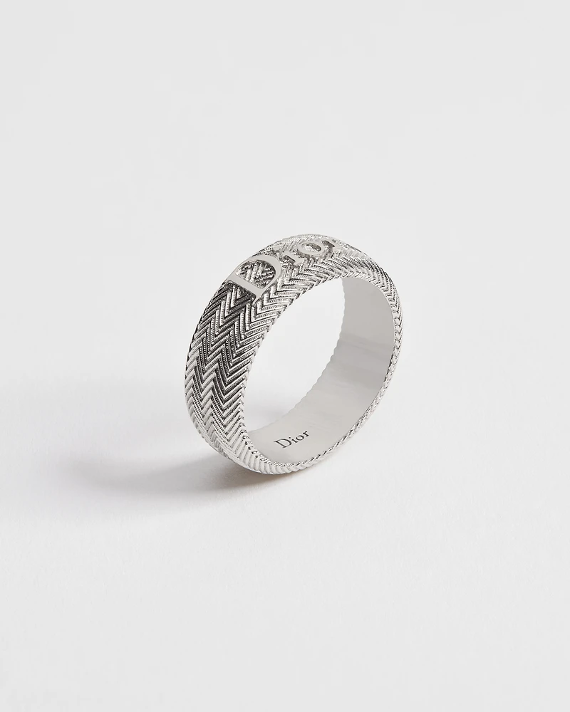 Dior Guilloché Ring