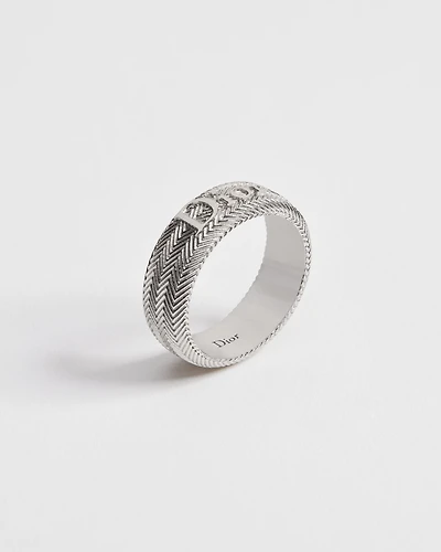 Dior Guilloché Ring