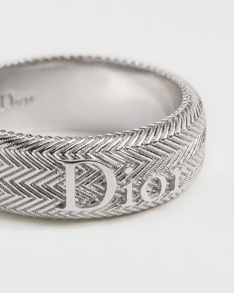 Dior Guilloché Ring