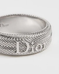 Dior Guilloché Ring