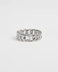 CD Icon Chain Link Ring
