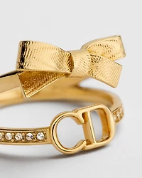 CD Bow Ring