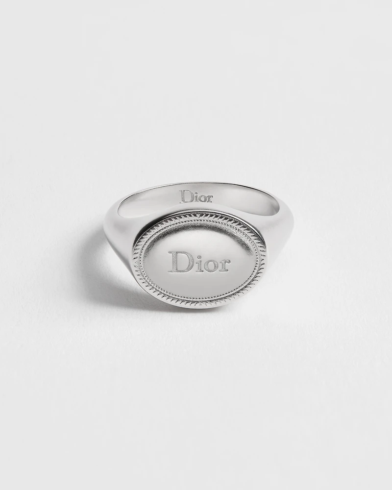 Dior Médaillon Signet Ring