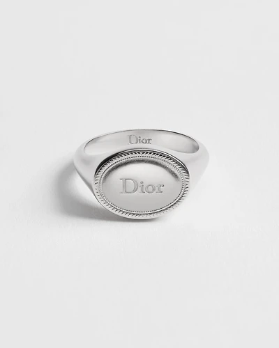 Dior Médaillon Signet Ring