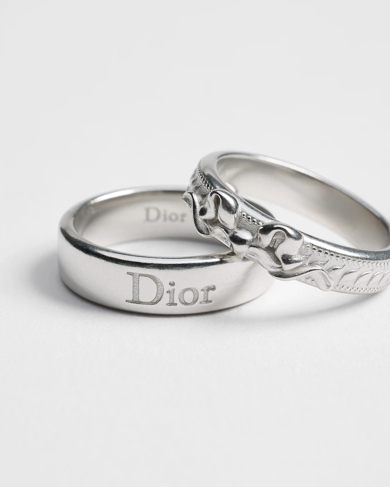 Dior Médaillon Ring Set
