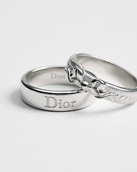 Dior Médaillon Ring Set