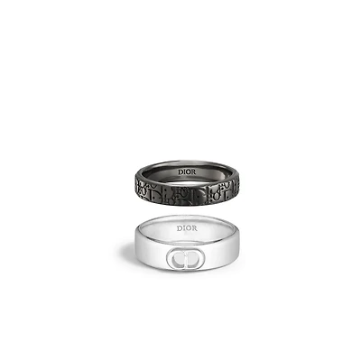 Dior Oblique Ring Set