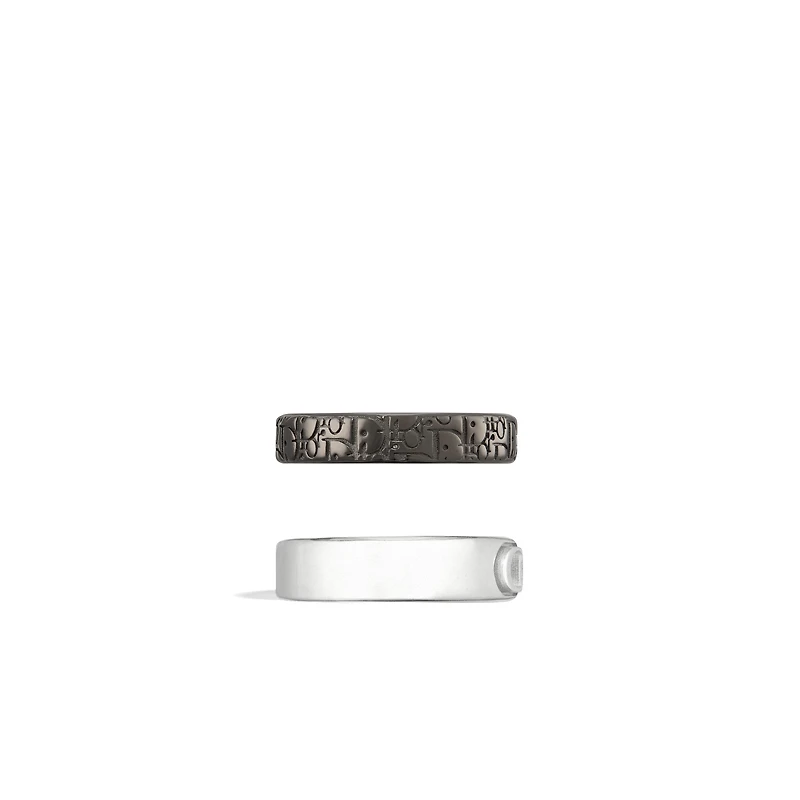 Dior Oblique Ring Set