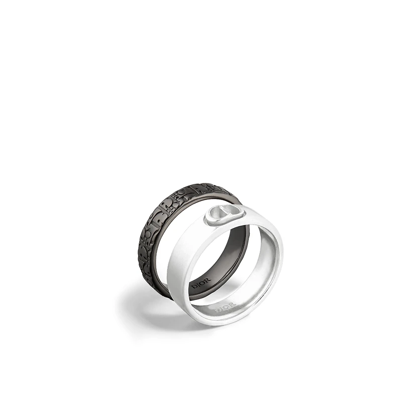 Dior Oblique Ring Set