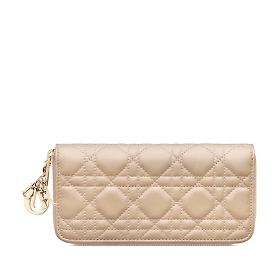 Lady Dior Voyageur Wallet
