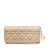 Lady Dior Voyageur Wallet