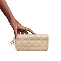 Lady Dior Voyageur Wallet