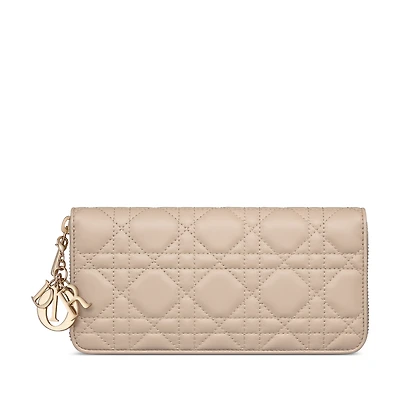 Lady Dior Voyageur Wallet