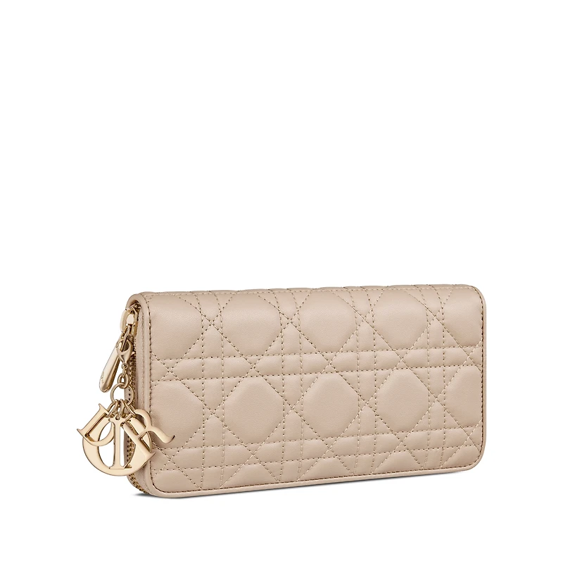 Lady Dior Voyageur Wallet