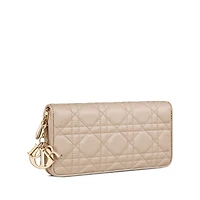 Lady Dior Voyageur Wallet