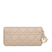 Lady Dior Voyageur Wallet