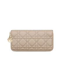 Lady Dior Voyageur Wallet