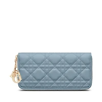 Lady Dior Voyageur Wallet