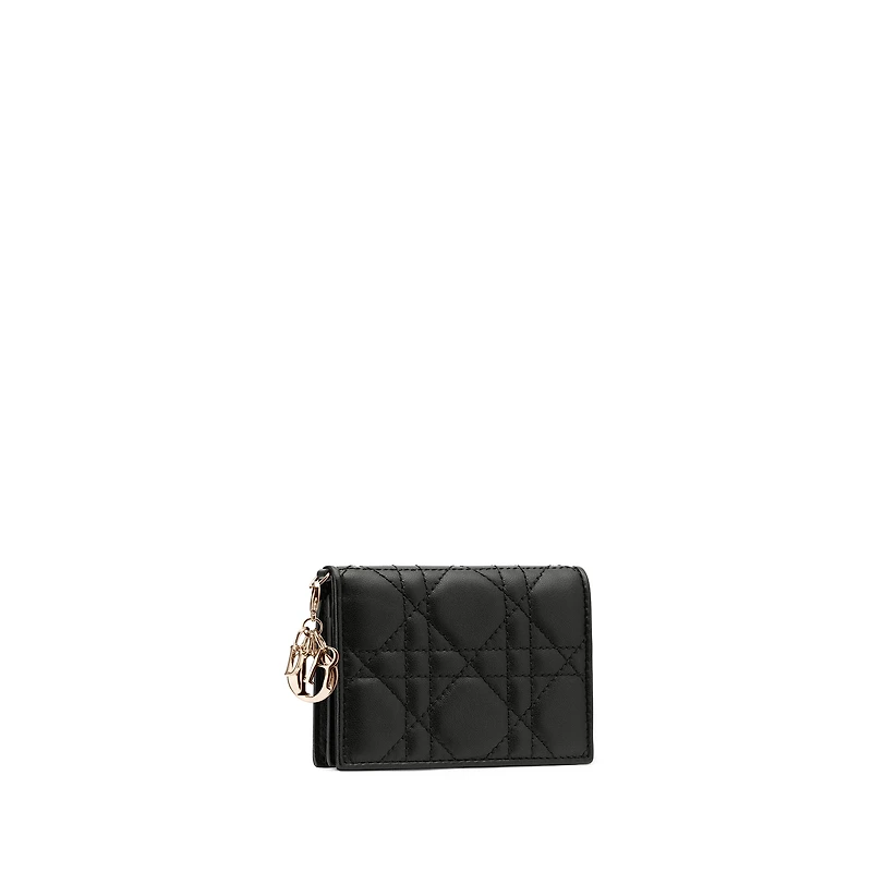 Lady Dior Bloom Card Holder