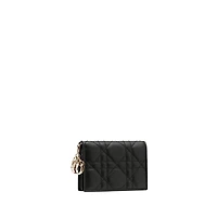 Lady Dior Bloom Card Holder