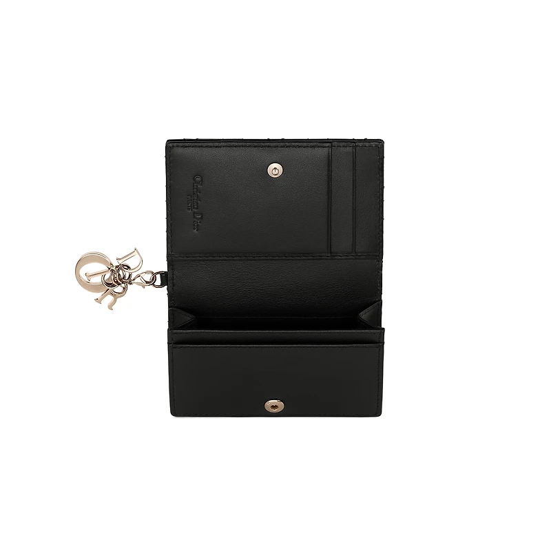 Lady Dior Bloom Card Holder