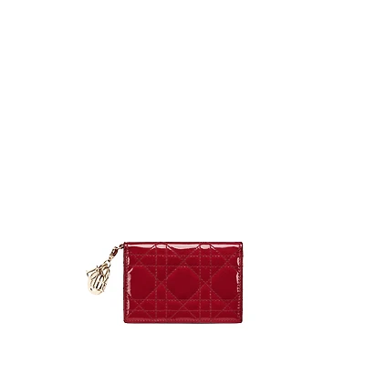 Lady Dior Bloom Card Holder