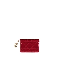Lady Dior Bloom Card Holder