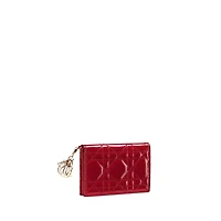 Lady Dior Bloom Card Holder