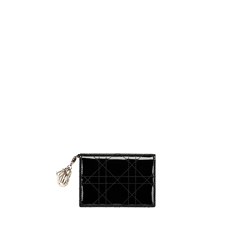Lady Dior Bloom Card Holder