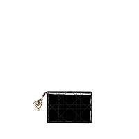 Lady Dior Bloom Card Holder