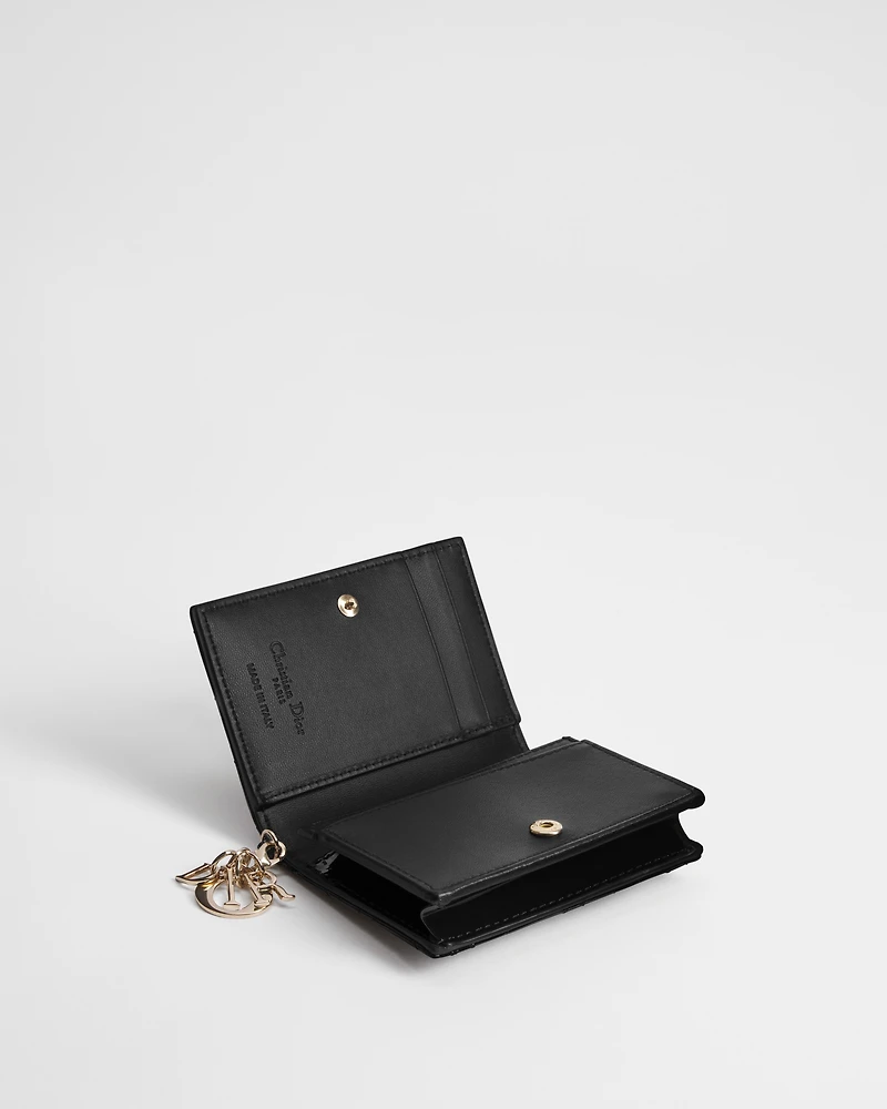 Lady Dior Bloom Card Holder