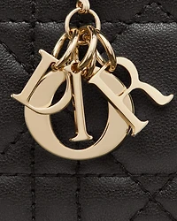 Lady Dior Jasmine Card Holder