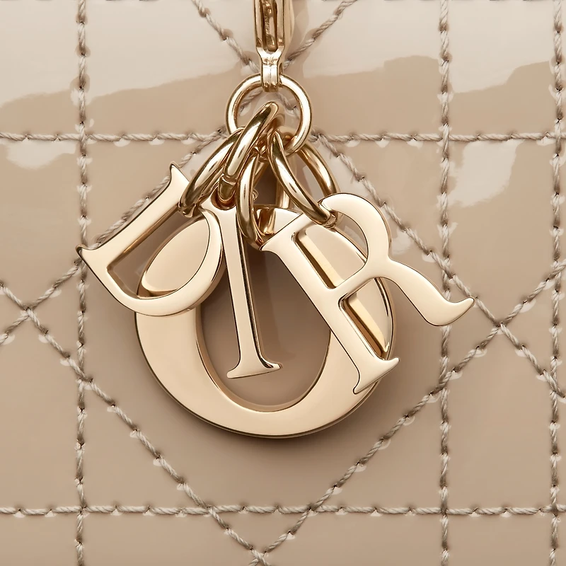 Lady Dior Jasmine Card Holder