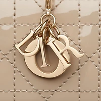 Lady Dior Jasmine Card Holder